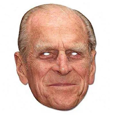 Prince Phillip Mask