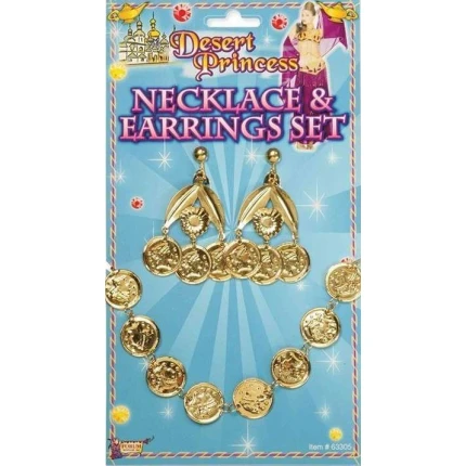 Princess Coin Jewellery Set