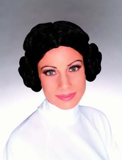 Princess Leia Wig