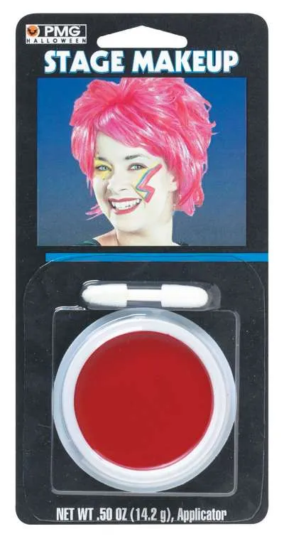 Pro Stage Makeup - Red