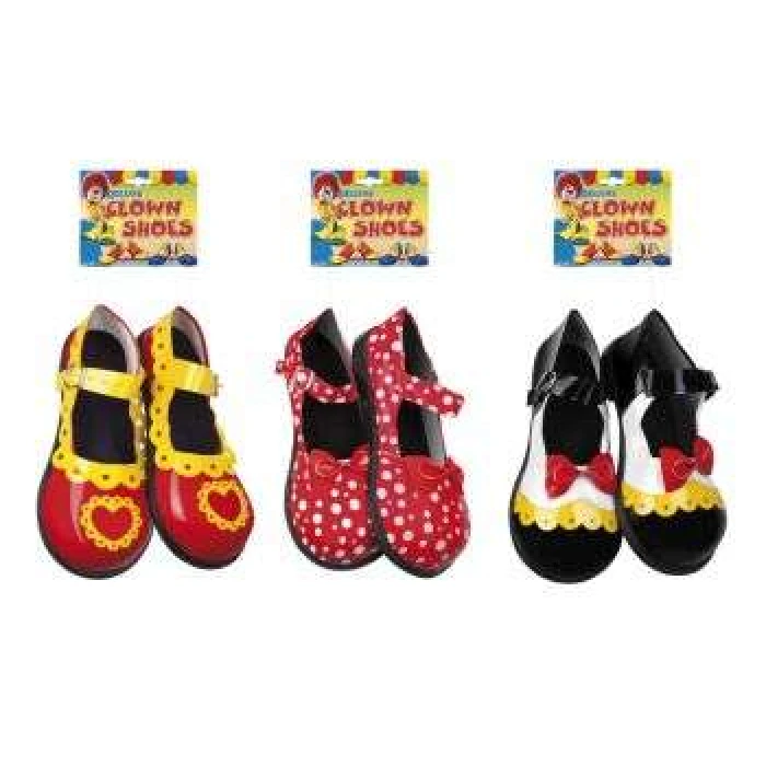 Professional Clown Shoes - Ladies 3 Styles - Image 1