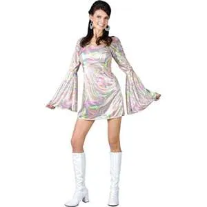 Psychedelic Disco Dress