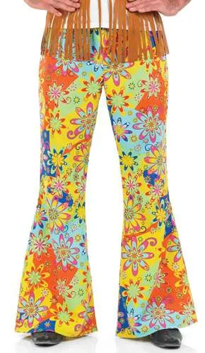 Psychedelic Floral Trousers