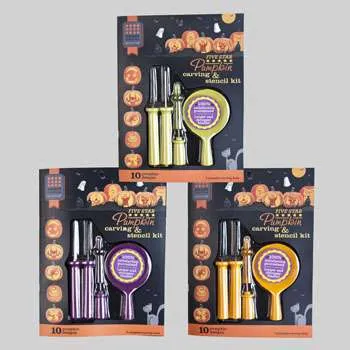 Pumpkin Carving And Stencil Kit