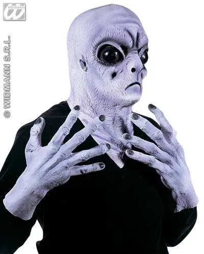 Purple Alien Set