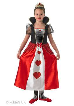 Queen Of Hearts Consists of Dress Tiara img