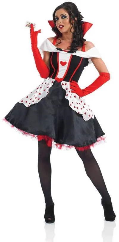 Queen Of Hearts Costume
