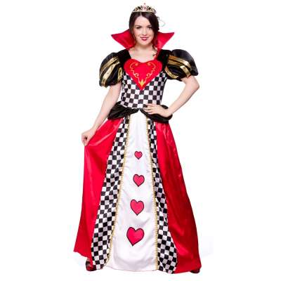 Queen Of Hearts With Headpiece img