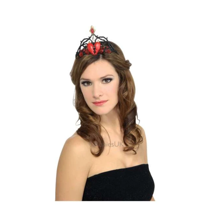 Queen of Broken Hearts Tiara - Image 1