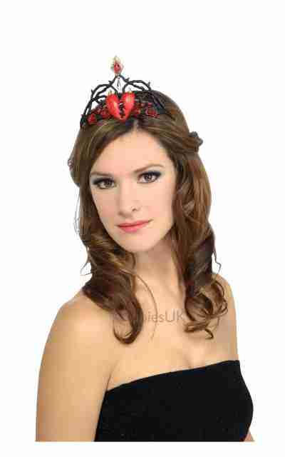 Queen of Broken Hearts Tiara - Carnival Store