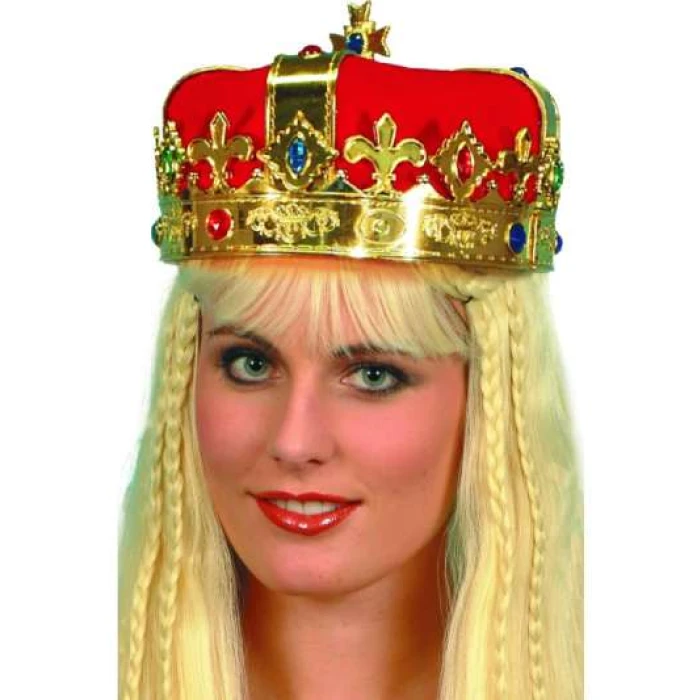 Queen's Crown - Gold - Image 1