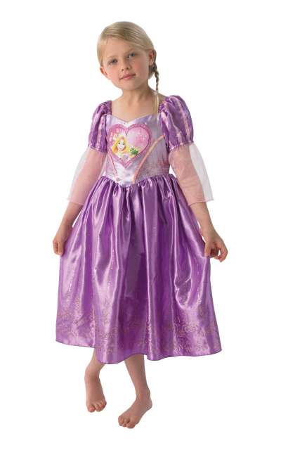 RAPUNZEL LOVEHEART COSTUME CHILDRENS 610281