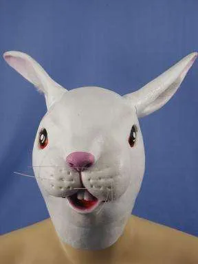 Rabbit Overhead Mask - Latex