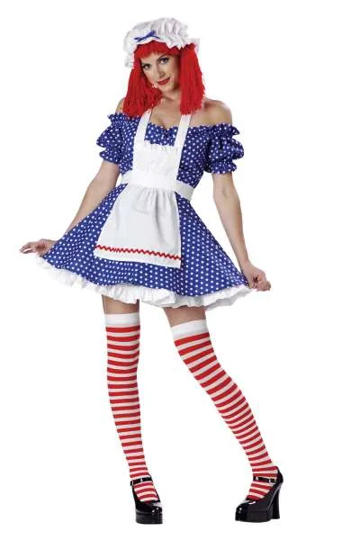 Racy Rag Doll