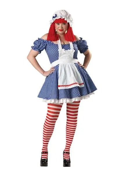Racy Rag Doll XL