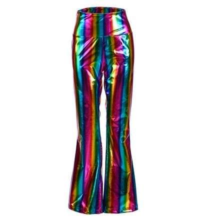 Rainbow Flare Trousers img