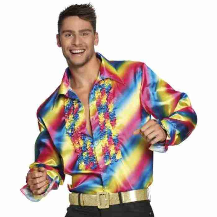 Rainbow Gay Pride LGBT Shirt 2171