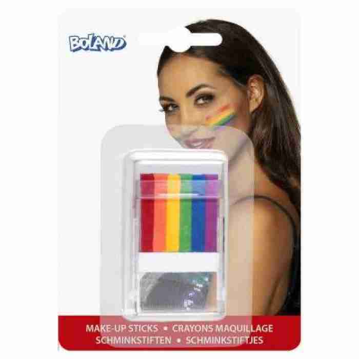 Rainbow Make Up Sticks 45065