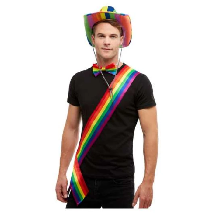 Rainbow Sash Multi-Coloured - Image 1