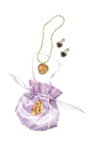 Rapunzel Bag And Jewellery Set 30289