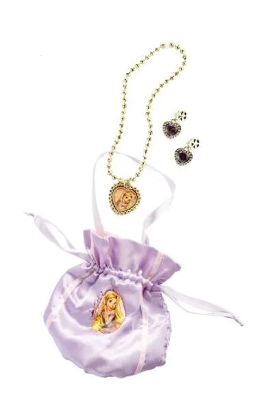 Rapunzel Bag And Jewellery Set