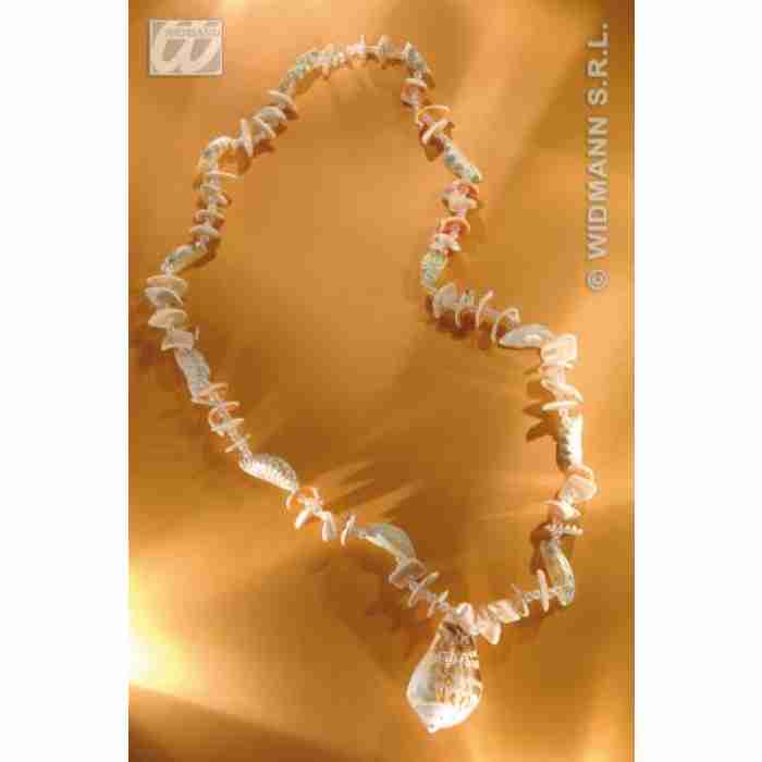 Real Shell Necklace with Pendent 2404P
