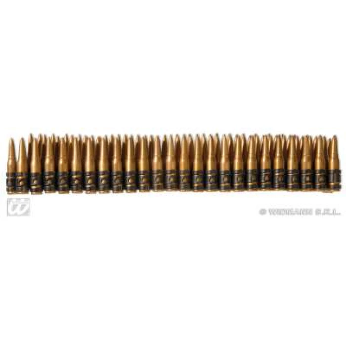 Realistic Bullet Belts for Chest - Image 1