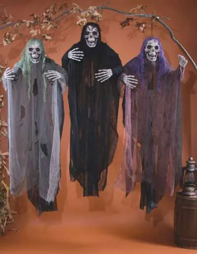 Reaper With Shroud