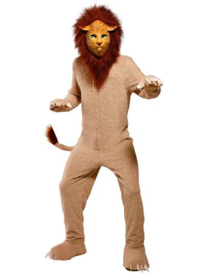 Rebel Toons Lion Costume 36113