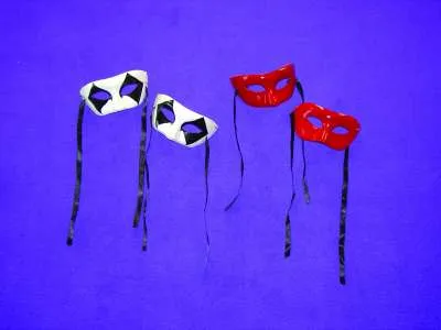Red Eyemask