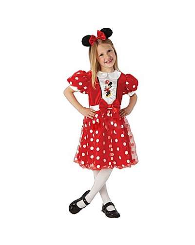 Red Glitz Minnie Mouse 886823
