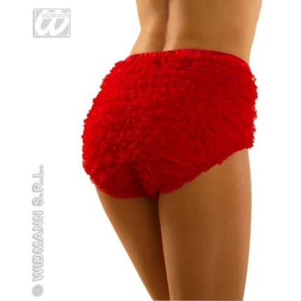 Red Lace Panties