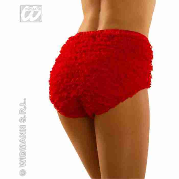 Red Lace Panties 3097E b