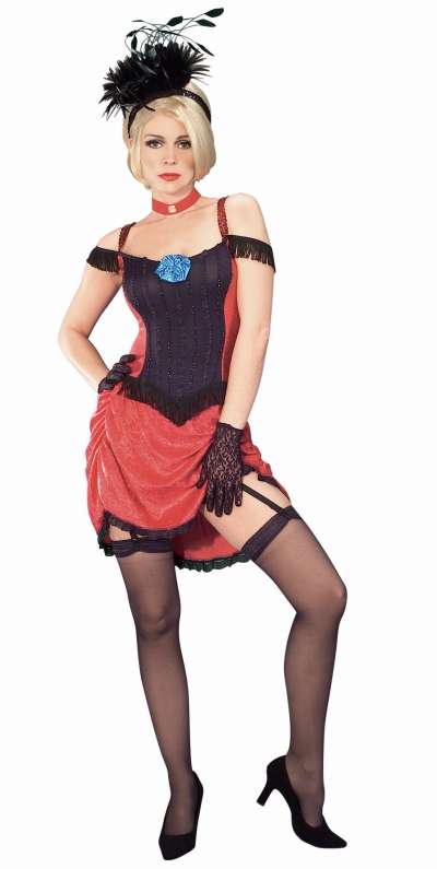 Red Moulin Rouge Show Girl 56635