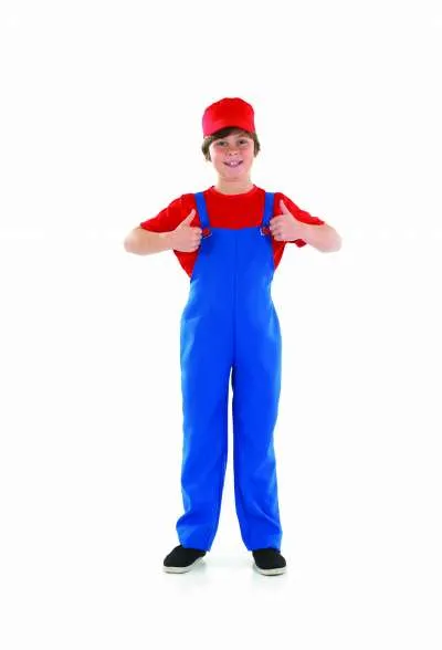 Red Plumbers Mate - Boys