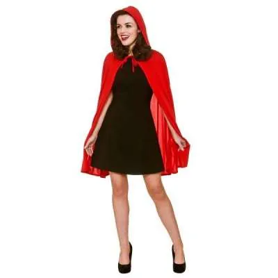 Red Riding Hooded Cape