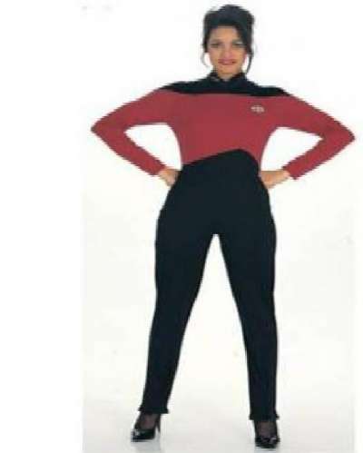 Red Star Trek Jumpsuit 15276 img