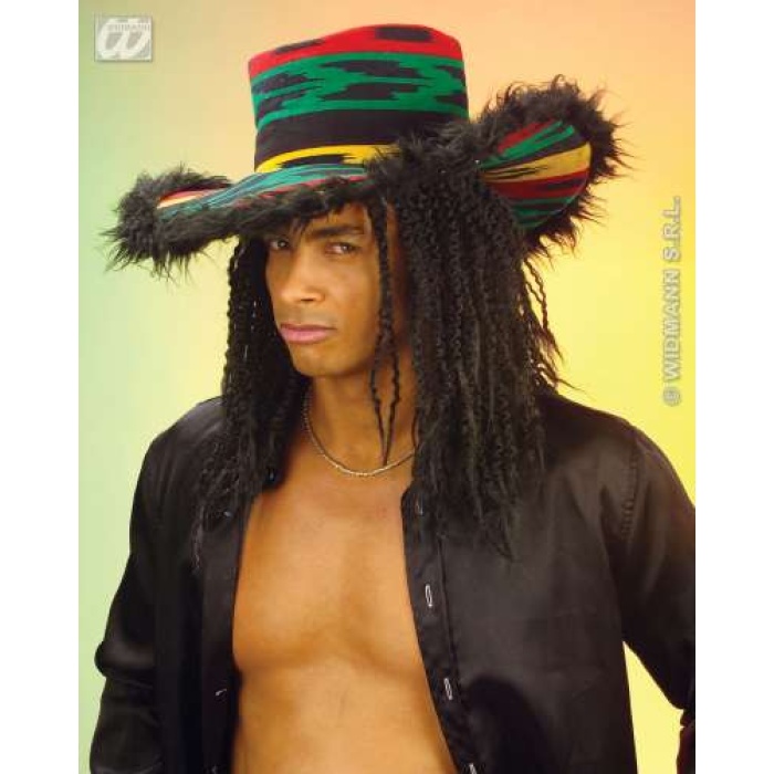 ReggaeRasta Hat 8449F