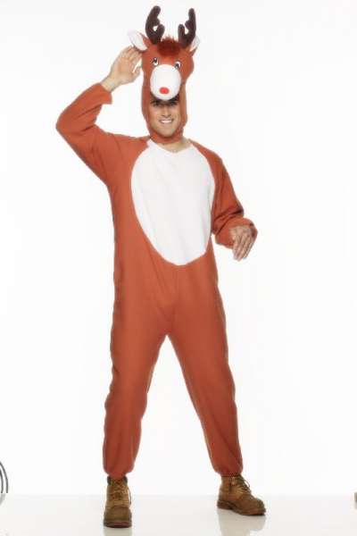 Mens discount reindeer costume