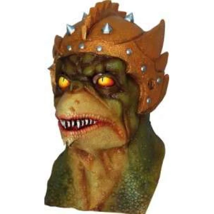 Reptilian Head & Neck Mask
