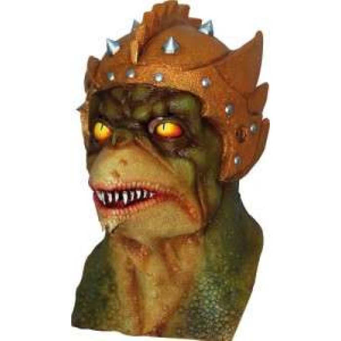 Reptilian Head Neck Mask