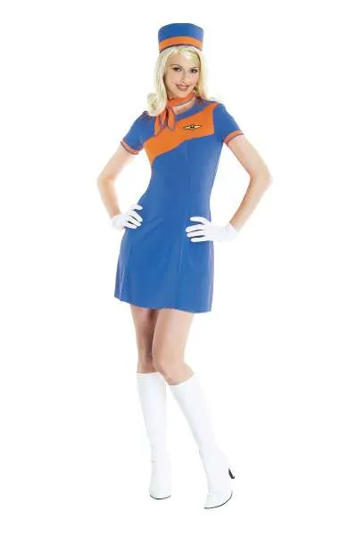 Retro Stewardess Costume