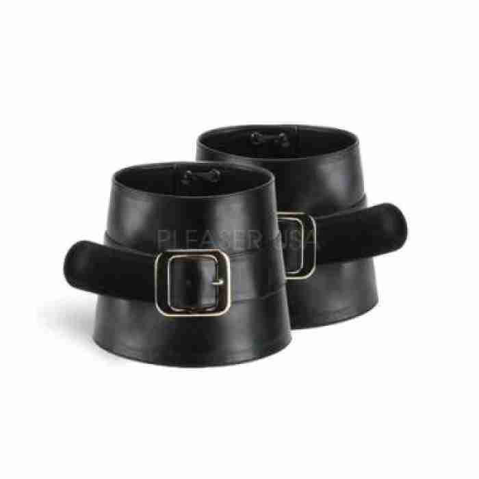 Reversible Buccaneer Boot Cuff Black BC06blk