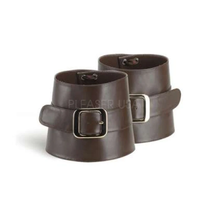 Reversible Buccaneer Boot Cuff- Brown - Image 1