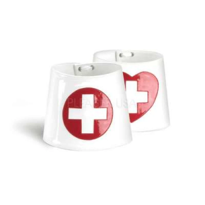 Reversible Nurse Emblem Boot Cuffs - Image 1