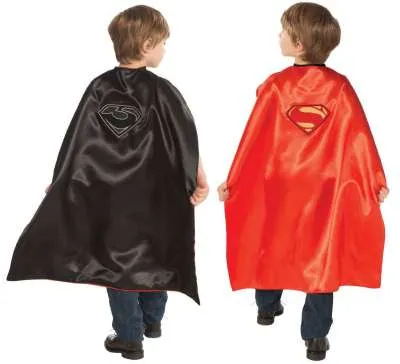 Reversible Superman To Zod Cape