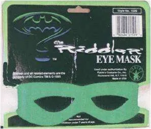 Riddler Eyemask