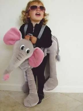 Ride-On Elephant
