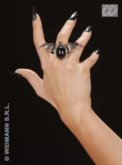 Rings Gothic Bat 7130N