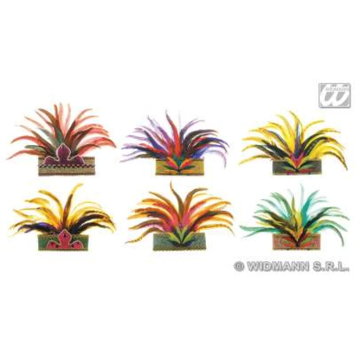 Rio de Janeiro Feather Crowns - Image 1